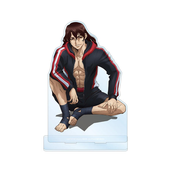 『Dr.STONE』描き下ろしイラスト 獅子王司 石化前ver. BIGアクリルスタンド【202510再販】