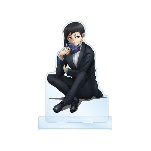 『Dr.STONE』描き下ろしイラスト あさぎりゲン 石化前ver. BIGアクリルスタンド【202510再販】