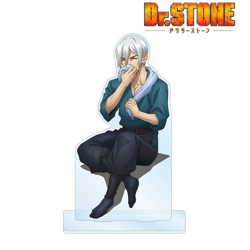 『Dr.STONE』描き下ろしイラスト 氷月 石化前ver. BIGアクリルスタンド【202510再販】