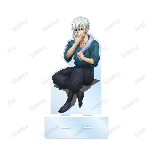 『Dr.STONE』描き下ろしイラスト 氷月 石化前ver. BIGアクリルスタンド【202510再販】