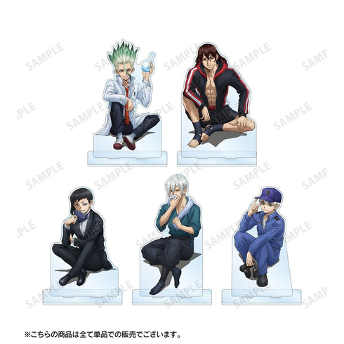 『Dr.STONE』描き下ろしイラスト 氷月 石化前ver. BIGアクリルスタンド【202510再販】