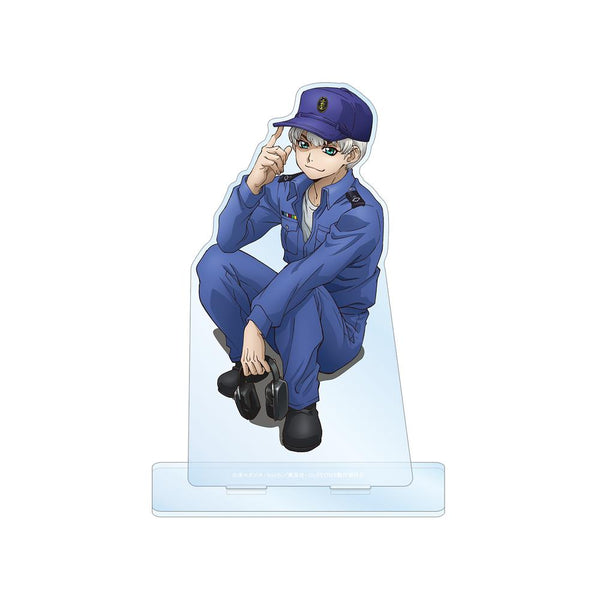 『Dr.STONE』描き下ろしイラスト 西園寺羽京 石化前ver. BIGアクリルスタンド【202510再販】