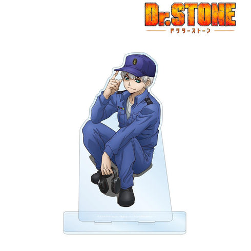 『Dr.STONE』描き下ろしイラスト 西園寺羽京 石化前ver. BIGアクリルスタンド【202510再販】