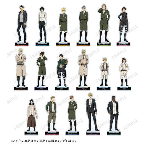 『進撃の巨人』エレン BIGアクリルスタンド vol.2【202603再販】