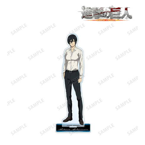 『進撃の巨人』ミカサ BIGアクリルスタンド vol.2【202603再販】