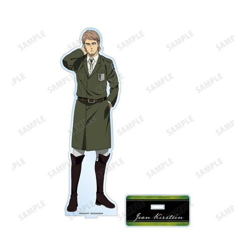 『進撃の巨人』ジャン BIGアクリルスタンド vol.2【202607再販】