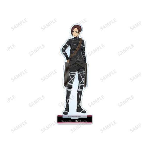 『進撃の巨人』サシャ BIGアクリルスタンド vol.2【202607再販】