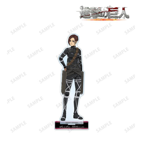 『進撃の巨人』サシャ BIGアクリルスタンド vol.2【202504再販】