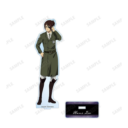 『進撃の巨人』ハンジ BIGアクリルスタンド vol.2【202603再販】