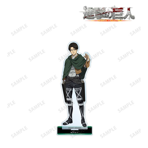 『進撃の巨人』リヴァイ BIGアクリルスタンド vol.2【202510再販】