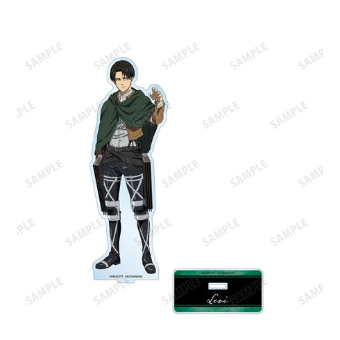 『進撃の巨人』リヴァイ BIGアクリルスタンド vol.2【202510再販】