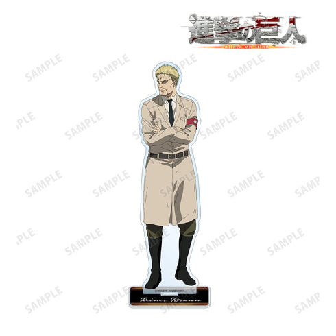 『進撃の巨人』ライナー BIGアクリルスタンド vol.2【202510再販】