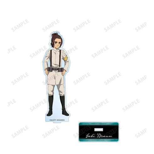 『進撃の巨人』ガビ BIGアクリルスタンド vol.2【202510再販】