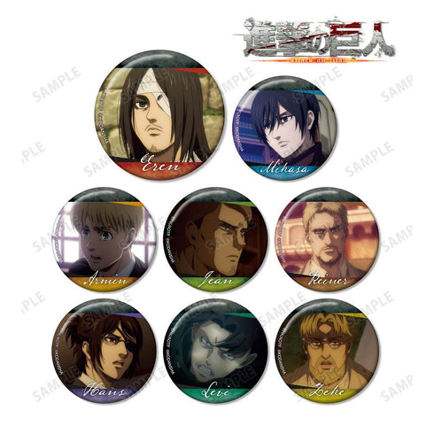 『進撃の巨人』トレーディング缶バッジ vol.4(単位/BOX)【202608再販】