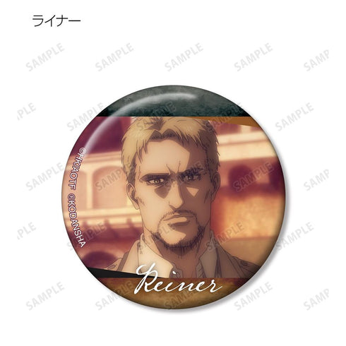 『進撃の巨人』トレーディング缶バッジ vol.4(単位/BOX)【202608再販】