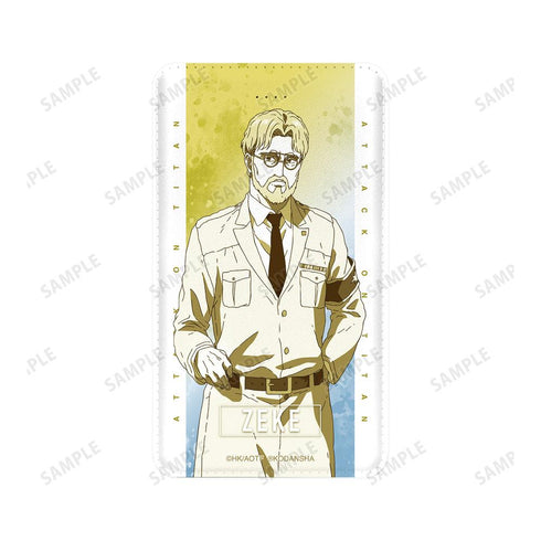 『進撃の巨人』ジーク モバイルバッテリー vol.2【202504再販】