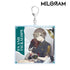 《MILGRAM -米尔格拉姆-》全新绘制插画 Es & Jackalope 休息中ver. BIG亚克力钥匙扣【202605再版】