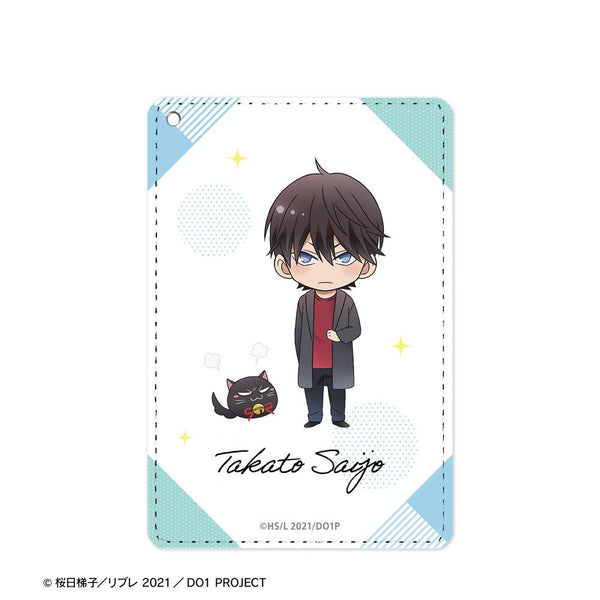 『抱かれたい男1位に脅されています。~スペイン編~』西條高人 1ポケットパスケース【202509再販】