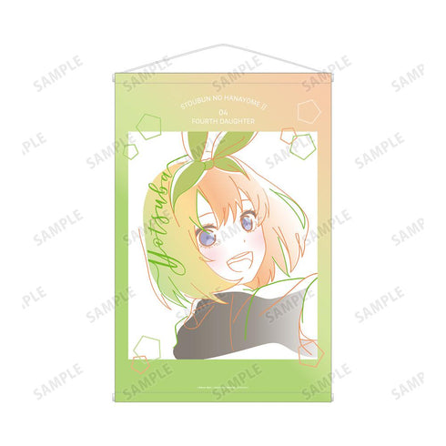 『五等分の花嫁∫∫』中野四葉 lette-graph 第2弾 B2タペストリー【202501再販】
