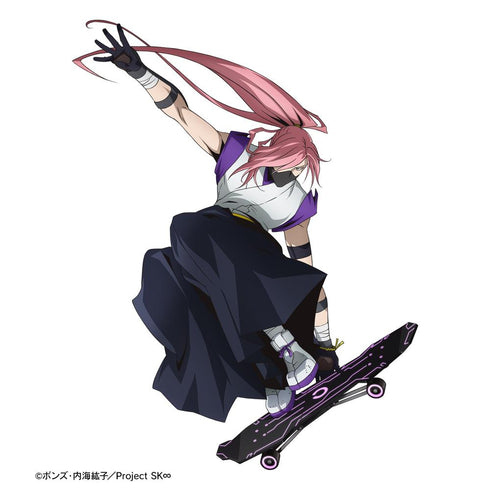 『SK∞ エスケーエイト』Cherry blossom カーラ Qi対応充電器【202509再販】