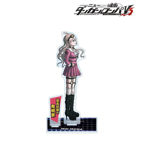 《新弹丸论破V3 大家的杀戮新学期》入间美兔 BIG亚克力立牌【202604再版】