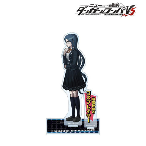 《新弹丸论破V3 大家的杀戮新学期》白银紬 BIG亚克力立牌【202604再版】