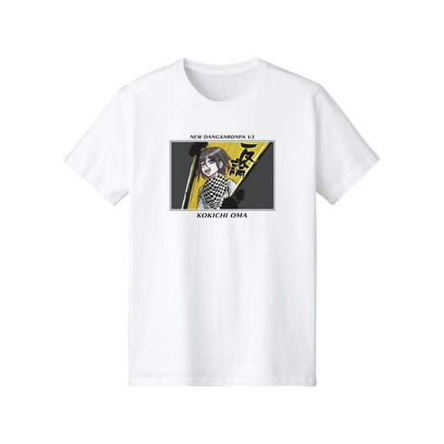 『ニューダンガンロンパV3 みんなのコロシアイ新学期』王馬小吉 Tシャツメンズ【202604再販】