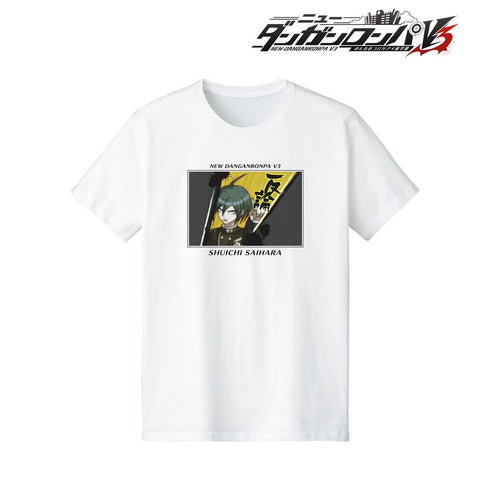 『ニューダンガンロンパV3 みんなのコロシアイ新学期』最原終一 Tシャツレディース【202604再販】