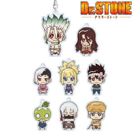 『Dr.STONE』トレーディング ちょこんと! アクリルキーホルダー(単位/BOX)【202510再販】