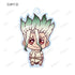 『Dr.STONE』トレーディング ちょこんと! アクリルキーホルダー(単位/BOX)【202510再販】