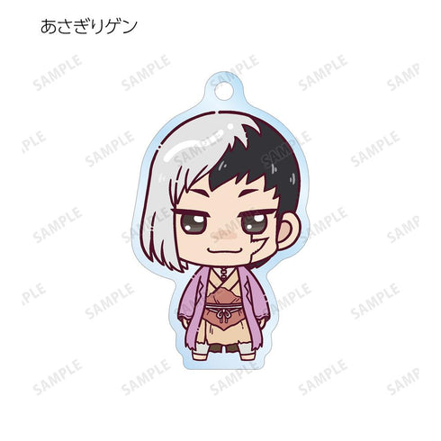 『Dr.STONE』トレーディング ちょこんと! アクリルキーホルダー(単位/BOX)【202510再販】