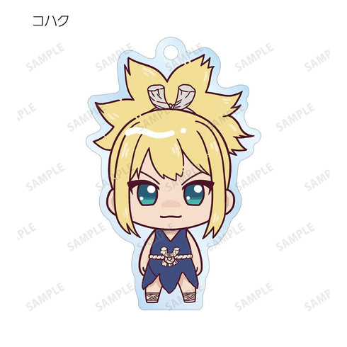 『Dr.STONE』トレーディング ちょこんと! アクリルキーホルダー(単位/BOX)【202510再販】