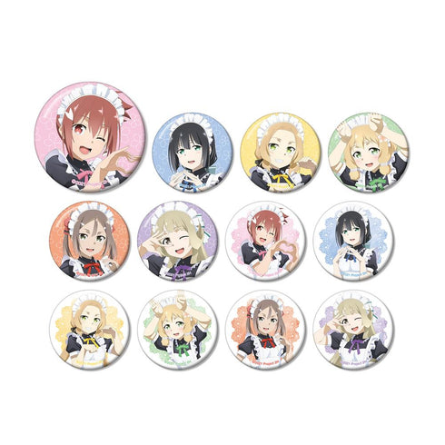 『結城友奈は勇者である -大満開の章-』描き下ろしイラスト メイド服ver. トレーディング缶バッジ(単位/BOX)【202511再販】