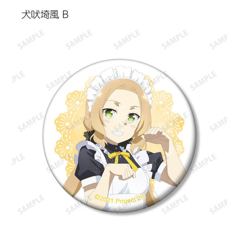 『結城友奈は勇者である -大満開の章-』描き下ろしイラスト メイド服ver. トレーディング缶バッジ(単位/BOX)【202511再販】