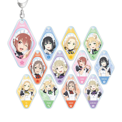 『結城友奈は勇者である -大満開の章-』描き下ろしイラスト メイド服ver. トレーディングアクリルキーホルダー(単位/BOX)【202511再販】