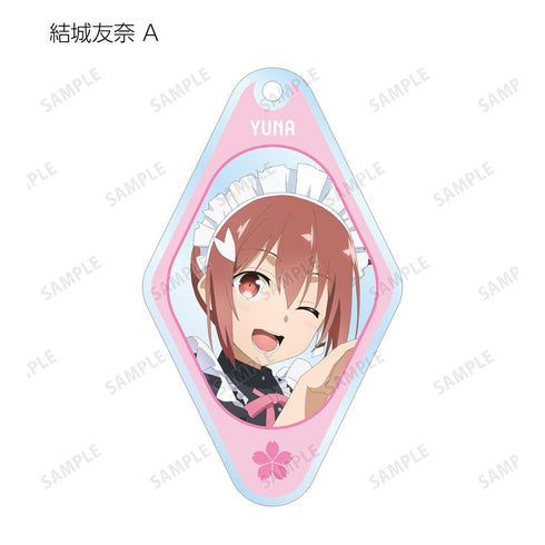 『結城友奈は勇者である -大満開の章-』描き下ろしイラスト メイド服ver. トレーディングアクリルキーホルダー(単位/BOX)【202511再販】