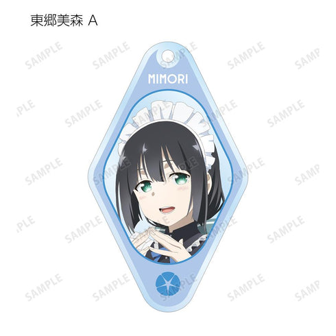 『結城友奈は勇者である -大満開の章-』描き下ろしイラスト メイド服ver. トレーディングアクリルキーホルダー(単位/BOX)【202511再販】