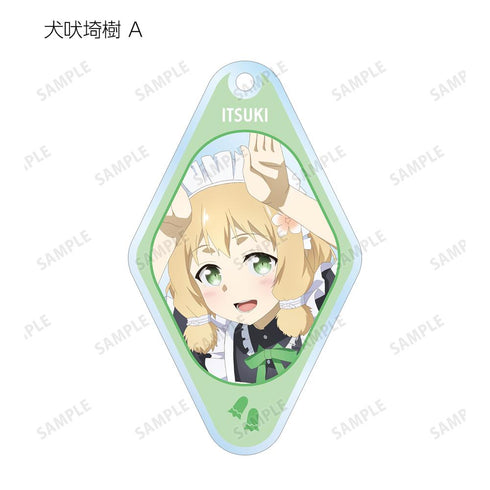 『結城友奈は勇者である -大満開の章-』描き下ろしイラスト メイド服ver. トレーディングアクリルキーホルダー(単位/BOX)【202511再販】