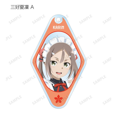 『結城友奈は勇者である -大満開の章-』描き下ろしイラスト メイド服ver. トレーディングアクリルキーホルダー(単位/BOX)【202511再販】