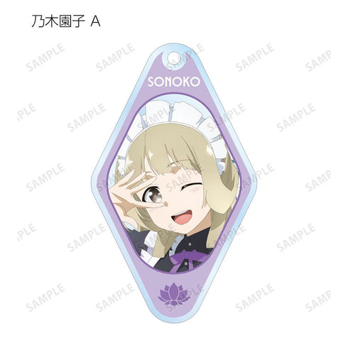 『結城友奈は勇者である -大満開の章-』描き下ろしイラスト メイド服ver. トレーディングアクリルキーホルダー(単位/BOX)【202511再販】