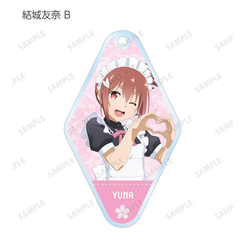 『結城友奈は勇者である -大満開の章-』描き下ろしイラスト メイド服ver. トレーディングアクリルキーホルダー(単位/BOX)【202511再販】