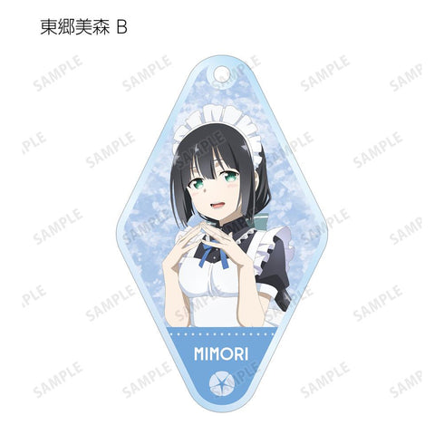 『結城友奈は勇者である -大満開の章-』描き下ろしイラスト メイド服ver. トレーディングアクリルキーホルダー(単位/BOX)【202511再販】