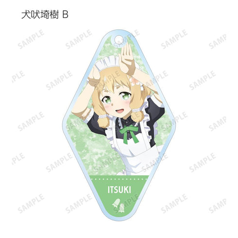 『結城友奈は勇者である -大満開の章-』描き下ろしイラスト メイド服ver. トレーディングアクリルキーホルダー(単位/BOX)【202511再販】