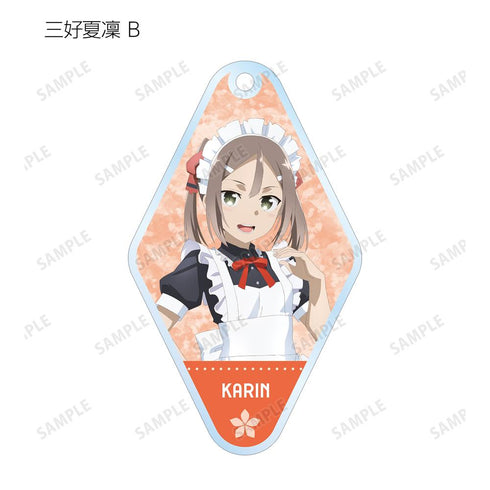 『結城友奈は勇者である -大満開の章-』描き下ろしイラスト メイド服ver. トレーディングアクリルキーホルダー(単位/BOX)【202511再販】