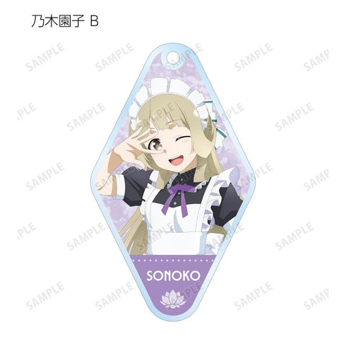 『結城友奈は勇者である -大満開の章-』描き下ろしイラスト メイド服ver. トレーディングアクリルキーホルダー(単位/BOX)【202511再販】