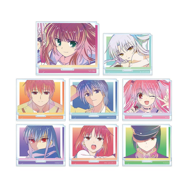 『Angel Beats!』トレーディング Ani-Art clear label アクリルスタンド(単位/BOX)【202512再販】