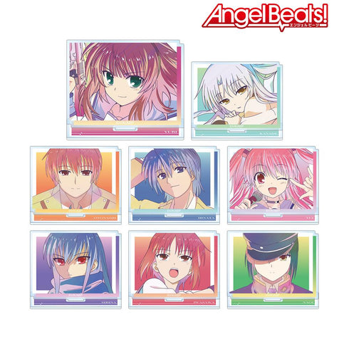 『Angel Beats!』トレーディング Ani-Art clear label アクリルスタンド(単位/BOX)【202512再販】