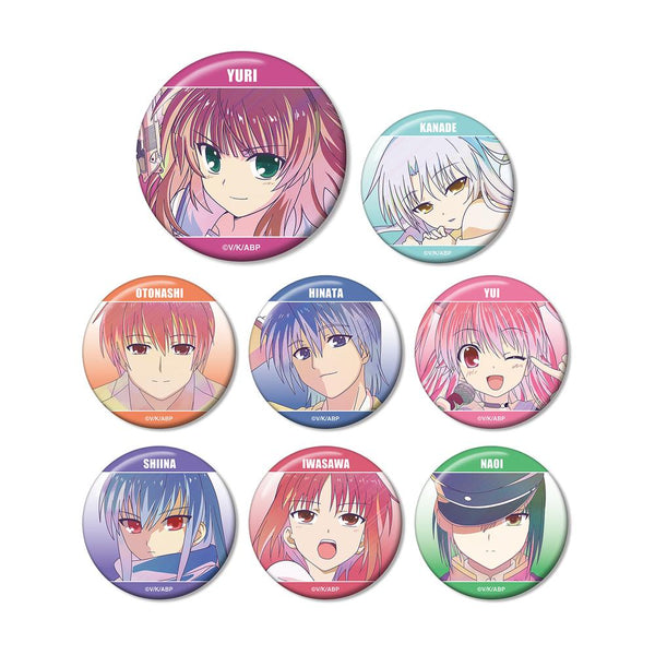 『Angel Beats!』トレーディング Ani-Art clear label 缶バッジ(単位/BOX)【202512再販】