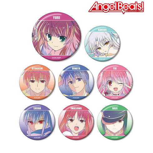 『Angel Beats!』トレーディング Ani-Art clear label 缶バッジ(単位/BOX)【202512再販】