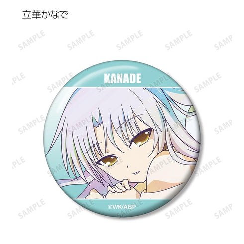 『Angel Beats!』トレーディング Ani-Art clear label 缶バッジ(単位/BOX)【202512再販】